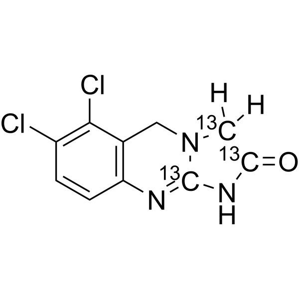 Anagrelide-13C3 1219531-58-4